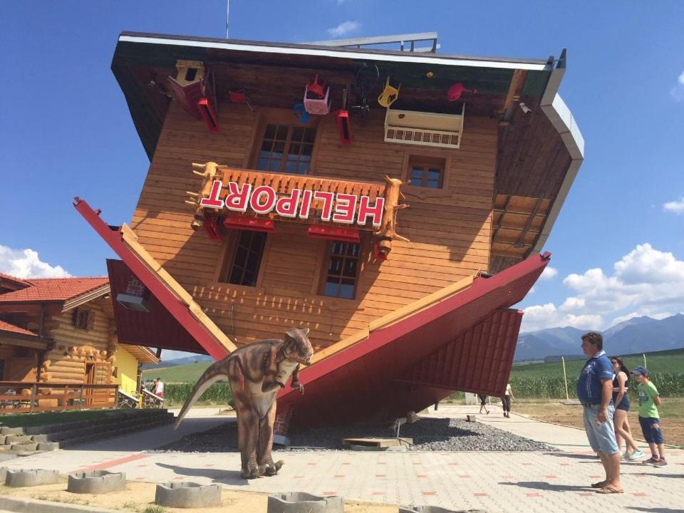 Holiday Home Tatralandia Liptovský Mikuláš Exteriör bild